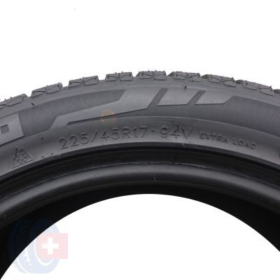 6. 4 x MOMO 225/45 R17 94V XL North Pole W-2 Zima 2020 7,8mm Jak Nowe