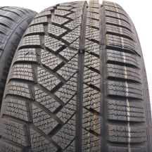 2. Opony 215/55 R18 4x CONTINENTAL 95T WinterContact TS 850 P SEAL Zimowe 2021 Jak Nowe 