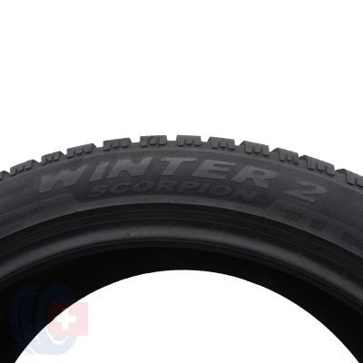 6. 2 x PIRELLI 285/40 R21 109V XL Scorpion 2 Winter Zima 7-7,8mm 2023 Jak Nowe