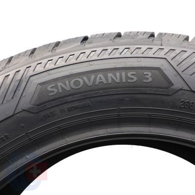 4. Opona 215/60 R17C 1x BARUM 109/107T Snovanis 3 Zimowa 2022 Jak Nowa 