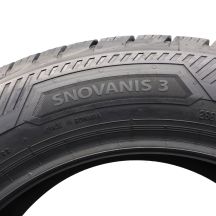 4. Opona 215/60 R17C 1x BARUM 109/107T Snovanis 3 Zimowa 2022 Jak Nowa 