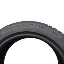 5. Opony 245/45 R18 2x CONTINENTAL 100V XL WinterContact TS 850 P MOE BMW Zimowe 2022 7mm