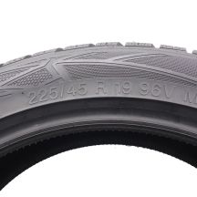 4. Opony 225/45 R19 2x VREDESTEIN 96V XL Wintrac PRO Zimowe 2022 8mm