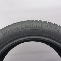 7. Opony 205/55 R17 2x CONTINENTAL 95V XL WinterContact Ts870P Zimowe 2024 8,2-8,5mm