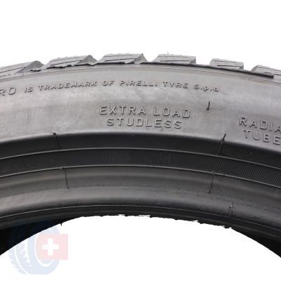 9. Opony 255/40 R20 2x PIRELLI 101W XL Sottozero 3 Winter AO Zimowe 2021 6,2mm