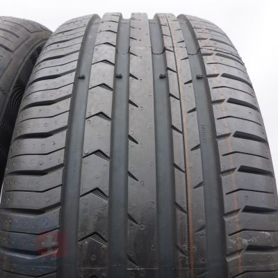 3. Opony 215/55 R16 2x Continental 93W ContiPremiumContact 5 Letnie 2021