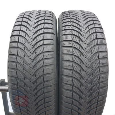 3. 4 x MICHELIN 215/60 R17 96H Alpin A4 M0 Zima 2015 7,8mm