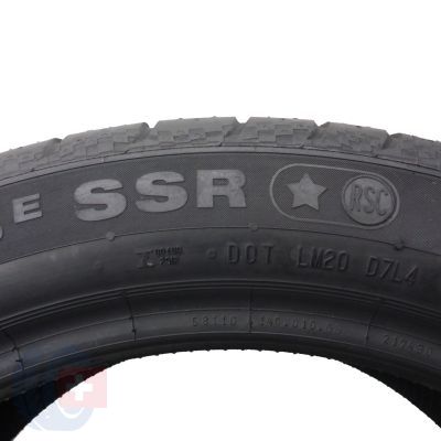 6. 2 x CONTINENTAL 275/40 R18 99Y ContiSportContact 3E RSC BMW Lato 2016/17 Nieużywane