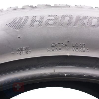 9. 4 x HANKOOK 285/45 R20 112V XL Winter I cept evo 3X W330A Zima 7-7,8mm 2022 Jak Nowe