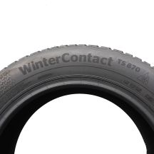 7. Opony 205/55 R16 2x CONTINENTAL 91H WinterContact TS870 Zimowe 2022 6,3-6,8mm