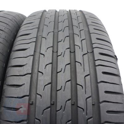 2. 4 x CONTINENTAL 205/60 R16 92H EcoContact 6 Lato 6,2mm 2022/24