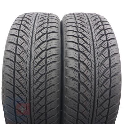 4. Opony 195/55 R16 4x GOODYEAR 87H UltraGrip8 Performance Zimowe 2021 Jak Nowe