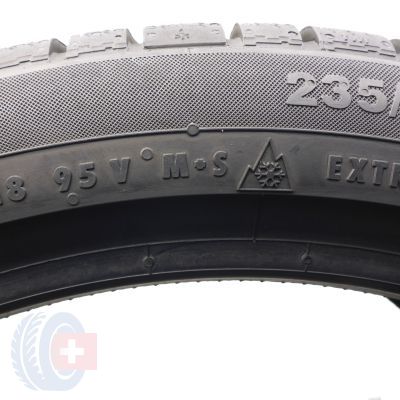 8. Opony 235/40 R18 4x CONTINENTAL 95V XL ContiWinterContact TS 830 P M0 Zimowe 2023 8-8,5mm Jak Nowe