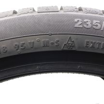 8. Opony 235/40 R18 4x CONTINENTAL 95V XL ContiWinterContact TS 830 P M0 Zimowe 2023 8-8,5mm Jak Nowe