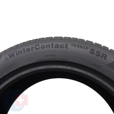 7. 2 x CONTINENTAL 235/55 R19 101H WinterContact TS850P SUV M0E Run Flat SSR Zima 2022 6,4-6,7mm