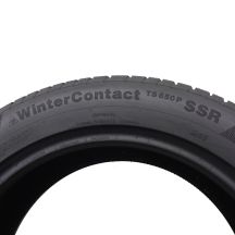 7. 2 x CONTINENTAL 235/55 R19 101H WinterContact TS850P SUV M0E Run Flat SSR Zima 2022 6,4-6,7mm