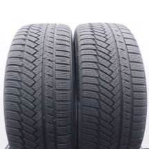 4. Opony 235/40 R19 4x CONTINENTAL 96V XL WinterContact TS 850 P Zimowe 2016 7,2-7,5mm