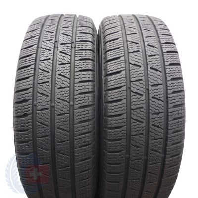 4. 4 x PIRELLI 225/70 R15C 112/110R Carrier Winter 2016 Zima 8-8,5mm