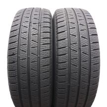 4. 4 x PIRELLI 225/70 R15C 112/110R Carrier Winter 2016 Zima 8-8,5mm