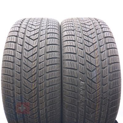 5. Opony 265/45 R20 4x PIRELLI 108V XL Scorpion Winter MO Zimowe 2021 Nieużywane