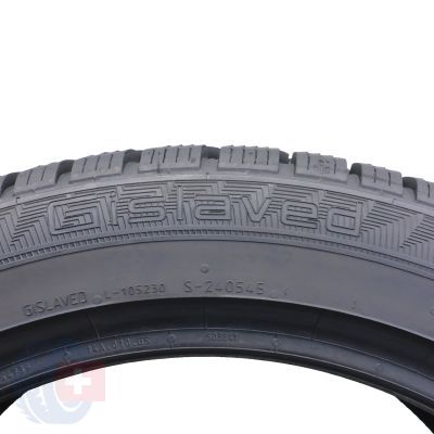 5. 4 x GISLAVED 225/45 R17 91H EuroFrost 6 Zima 2018/21 6-7,5mm