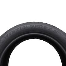 5. Opony 215/55 R18 2x DULOP 99V XL Winter Sport 5 SUV Zimowe 2022 8,8mm 