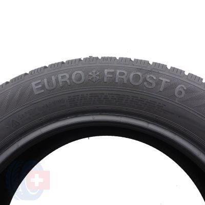 7. Opony 205/55 R16 4x GISLAVED 91H EuroFrost 6 Zimowe 2023 Jak Nowe 7,8-8,8mm