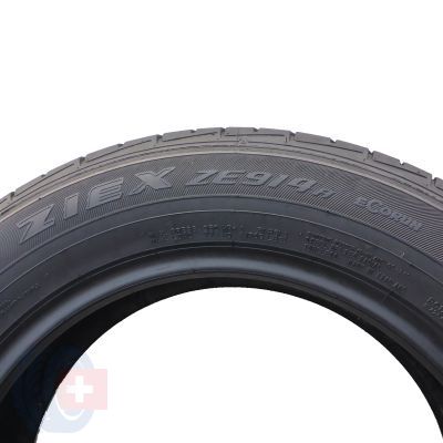 5. 2 x FALKEN 225/60 R17 99H Ziex ZE914 A Ecorun Lato 2017 5.8-6mm