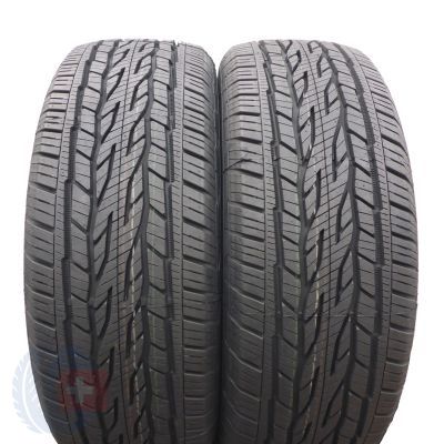 5. 4 x CONTINENTAL 265/65 R17 112H ContiCrossContact LX2 Lato M+S 2021 Jak Nowe