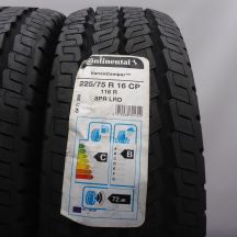 4. Opony 225/75 R16C 2x CONTINENTAL 116R VancoCamper Letnie 2020 Nieużywane  4. Opony 225/75 R16C 2x CONTINENTAL 116R VancoCamper Letnie 2020 Nieużywane