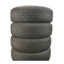 4 x CONTINENTAL 195/65 R15 91T ContiWinterContact TS850 Zima 2014/15 6-7mm