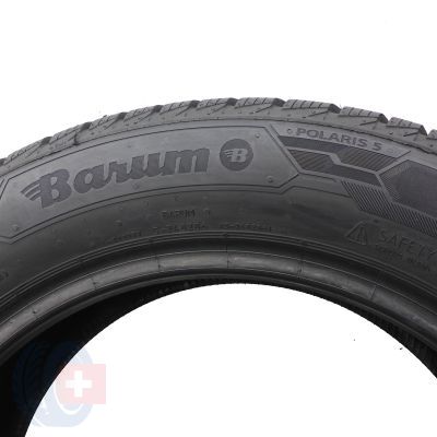 5. Opony 205/55 R16 2x BARUM 91T Polaris 5 Zimowe 2022 8-8,2mm