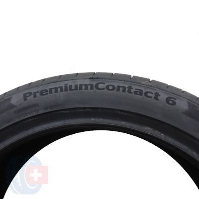 6. 2 x CONTINENTAL 225/40 R18 92W XL PremiumContact 6 Lato 2023, 2024 Jak Nowe Nieużywane