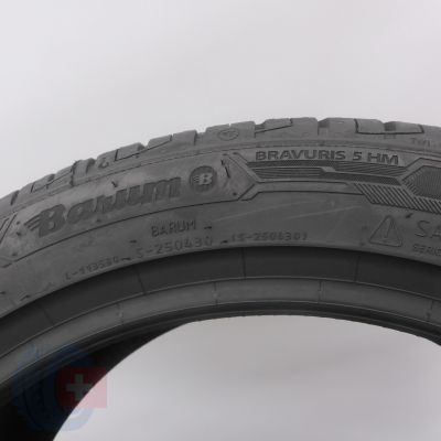 5. Opony 195/45 R16 4x Barum 84V Bravuris 5 Letnie 2019 Jak Nowe