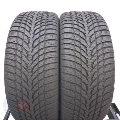 4. 4 x NOKIAN 225/50 R18 99H XL WR Snowproof Zima 2022 7,2-7,8mm