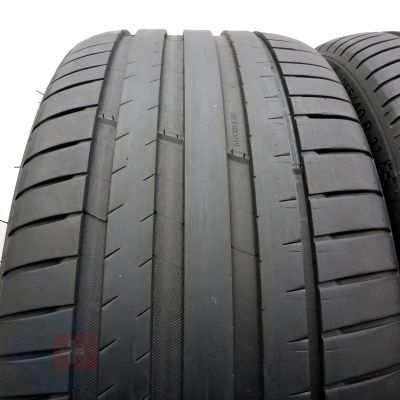 2. Opony  255/40 R21 2x MICHELIN 102Y XL Pilot Sport 4 SUV M0 Letnie 2020 6,8-6,5mm