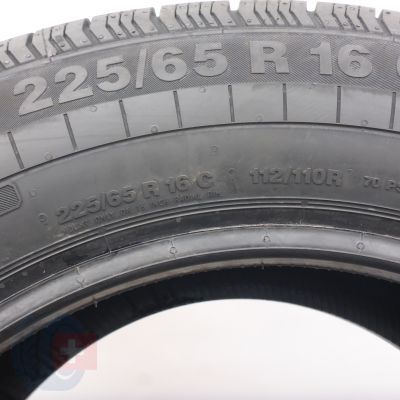 6. Opony 225/65 R16C 2x CONTINENTAL 112/110R VancoFourSeason2 Wielosezonowe 2024 Nieużywane 