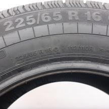 6. Opony 225/65 R16C 2x CONTINENTAL 112/110R VancoFourSeason2 Wielosezonowe 2024 Nieużywane 