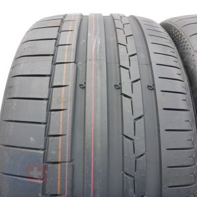 3. Opony 265/35 R19 2x CONTINENTAL 98Y XL MO SportContact6 Letnie 2017, 2018 Nieużywane