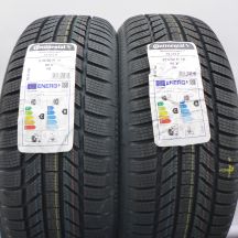 4. Opony 215/50 R18 4x CONTINENTAL 92V WinterContact TS 870 P Zimowe 2024 Jak Nowe