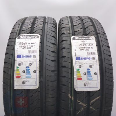 Opony 215/65 R16C 2x BARUM 109/107T Vanis 3 Letnie 2023 