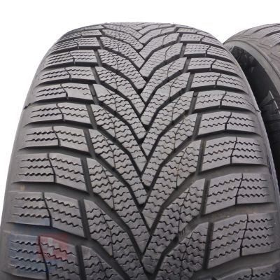 2. Opony 235/55 R17 2x NEXEN 103V XL WinGuard Sport 2 Zimowe 2024 7,2-8mm