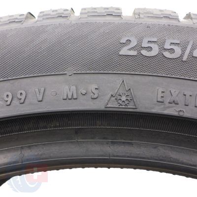 4. 2 x CONTINENTAL 255/40 R18 99V XL ContiWinterContact TS830P MO Zima 2016 7,8-8,2mm