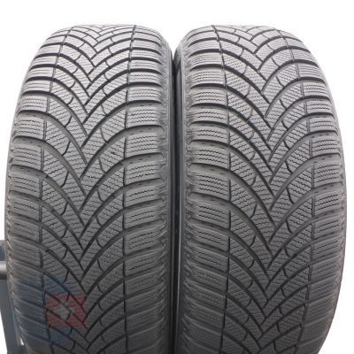 4. Opony 215/55 R17 4x SEMPERIT 98V XL Speed-Grip 5 Zimowe 2024 8mm