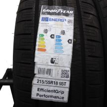 2. 4 x GOODYEAR 215/55 R18 95T EfficientGrip Performance Lato 2024 Jak Nowe Nieużywane