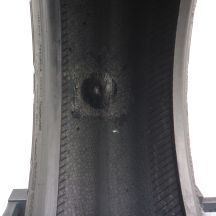 8. Opony 4x CONTINENTAL 225/65 R16C 112/110R VanContact Winter Zimowe 2024 7-8mm