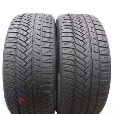 2 x CONTINENTAL 225/40 R18 92V XL WinterContact TS850P Zima 2017 6,2mm