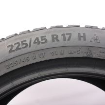 6. Opony 225/45 R17 2x CONTINENTAL 91H WinterContact TS 870 Zimowe 2023 7,5-7mm
