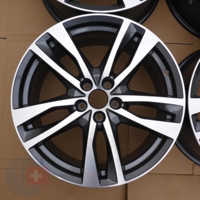 3. Alufelgi 19 AUDI 5x112 8,5J Et40 A4 A6 A7 Q5 S4 ORYGINALNE