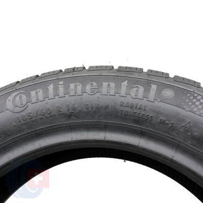 5. 4 x CONTINENTAL 185/60 R16 86H ContiWinterContact TS 810 S RSC Zima 2018 